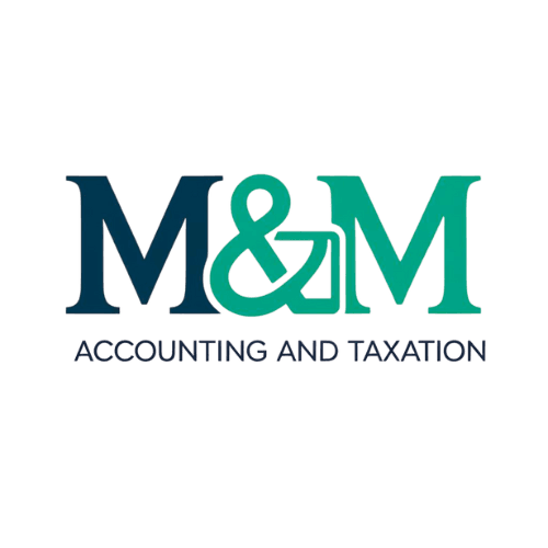 M&M Accounts & Taxation logo